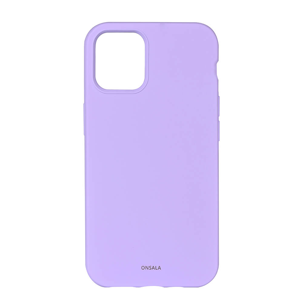 onsala-onsala-backcover-silicone iPhone 11/XR Purple